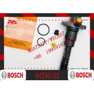High Quality Diesel Common Rail Fuel Injector 04290102 21147445