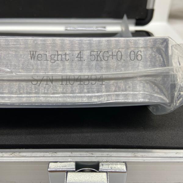 MT Magnetic Calibration Weight Lift Test Bar