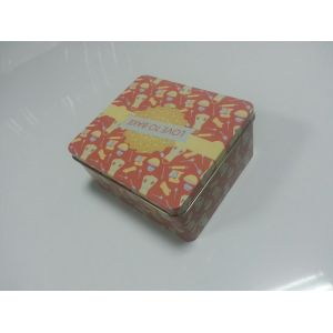 Cake Tin Cookie Containers