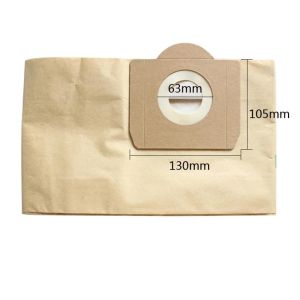KEEPOW 5 Pack Paper Filter Bags For KäRcher A2204 A2656 WD3200 WD3300 SE-4001 WD