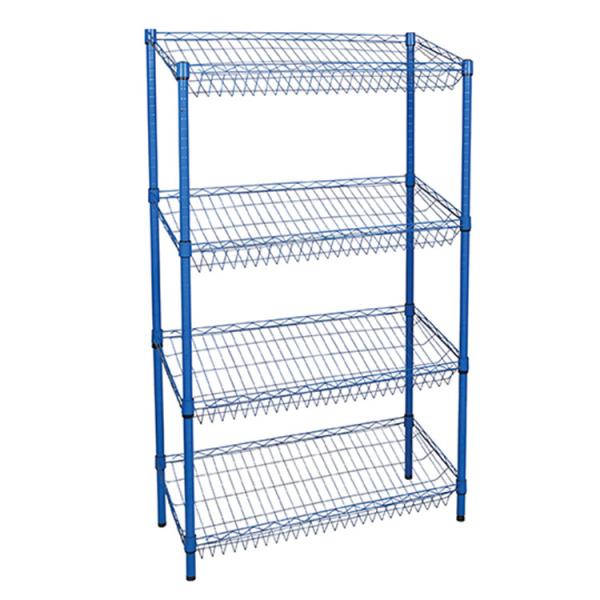 Buy 250KG 900MM Storage Wire Shelves 12 X 24 Wire Shelving Unit Kitchen Storage OEM at wholesale prices