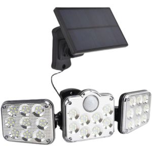 China Fence Outdoor Solar LED Wall Lights 108 SMD LED 1.8w  200x135x115mm on sale