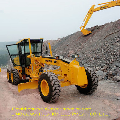 Weichai Engine SHANTUI SG18-3 180HP Construction Motor Grader