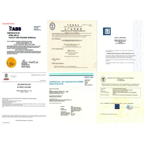 Classification Societies Certifications