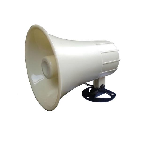 Buy 10W 8Ω Impedance Alarm Horn Speaker Easy To Operate With AC Or DC Power Supply at wholesale prices