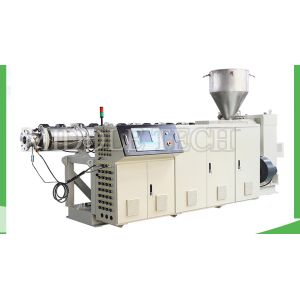 Quality High Output Plastic Extrusion Machine , PE / HDPE Dough Extruder Machine for sale