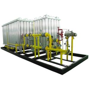 LNG Odorization Cryogenic Equipment Pressurization Skid Mounted Pumping Systems