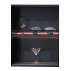 Kitchen Cabinet Multifunctional Light Background 3 Organizer Cabinet Shelf