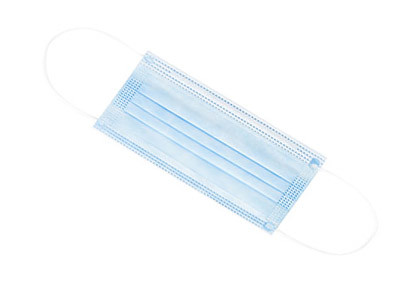 Buy Kids Antiviral Elastic Earloop 3 Ply Disposable Face Mask at wholesale prices