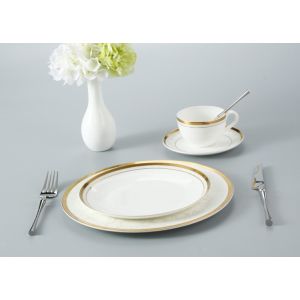No Cadmium Bone China Dinnerware Set