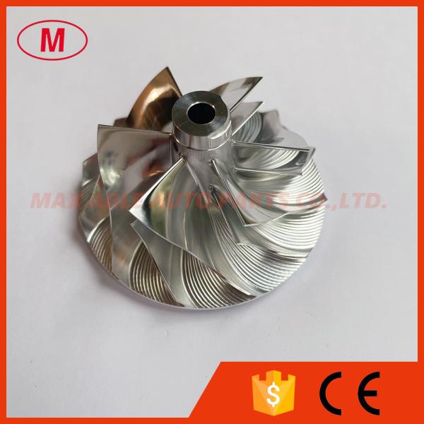 GT15-25 41.54/56.03mm 6+6 Blades 436563-0001/436563-0009/703361-0010 Turbo Milling/aluminum 2618 /Billet Compressor Wheel