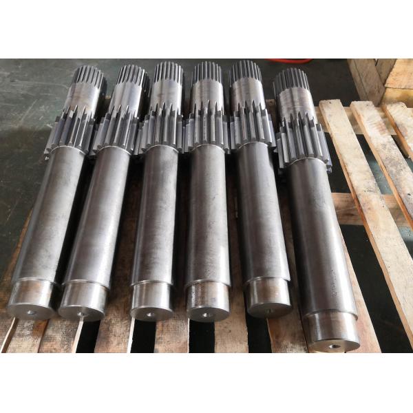 Transmission Parts Alloy Steel ANSI B92.1 Cylindrical Type Involute Spline Gear