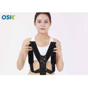 Quality Adjustable Back Posture Corrector , Back Straightener Brace Dressing Type for sale