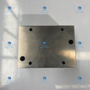 GB/T19001-2016 Custom Titanium Parts With Metallic Luster