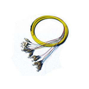 FC Singlemode Fiber Optic Pigtail with OFNP / OFNR Jacket