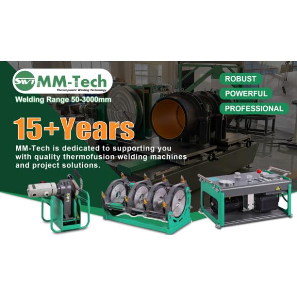 200-450mm HDPE Pipe Butt Fusion Welding Machine DVS 2207 Welding Standard Approved