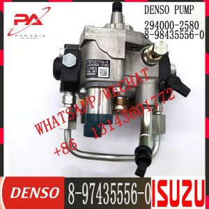 294000-2580 DENSO Diesel Fuel Injection HP3 pump 294000-2580 For ISUZU 8