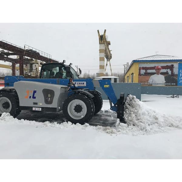 Buy High Automatization Rough Terrain Forklift Low Emission Environmental Friendly at wholesale prices