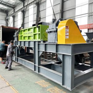 Large Capacity Metal Shredder Multi Crusher Metal Recycling Shredder