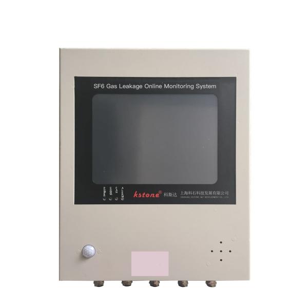 SF6 Online Leak Alarm System [KS100] - Monitors SF6, O2, Temp & Humidity With