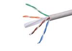 CAT6 23AWG 4 Twisted Pair Bulk CAT Cable Color Coded High Speed For Data