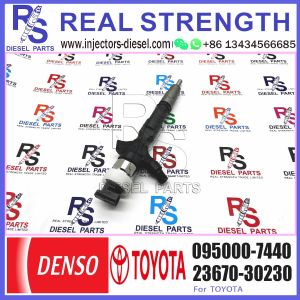 0950007440 Injector Nozzle 23670-39225 23670-39265 Diesel Injector Nozzle Assy