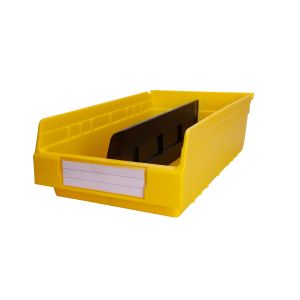 Workbench Nesting Crate Medicine Stacking Storage Plastic Shelf Bin Storage Rack