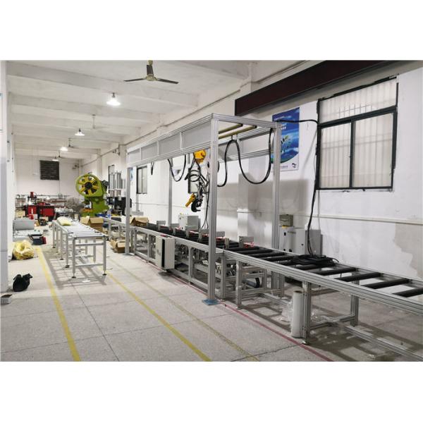 Buy Manual Riveting Aluminum Hanger Busbar Assembly Line at wholesale prices