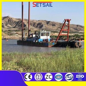 Lifelong After-sales Service Diesel Engine 6 Inch Cutter Suction Dredger with