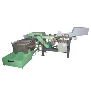Waste Rejected Cigarette Reclaimer Machine Ripping And Recycling 380V Green