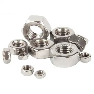 Quality Fully Threaded Hex Bolts Silver Finish and Hex Head for Industrial Applications for sale