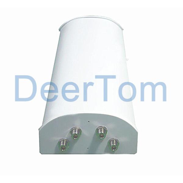 Buy 2.4GHz 5GHz Dual Band WIFI Wlan Antennas MIMO Panel Antenna with 4 connectors 14dBi*4 at wholesale prices