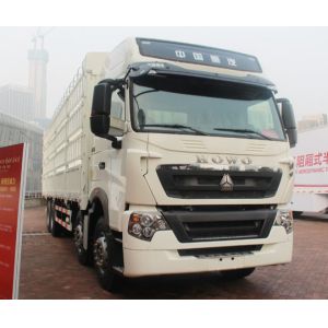 12 Wheeler Sinottuk Howo A7 371hp Heavy Cargo Truck
