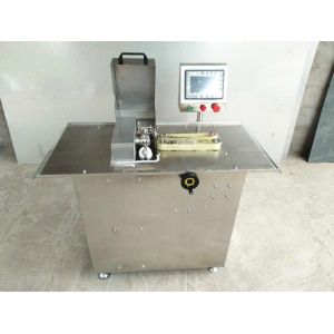 Silver Stainless Steel Sausage Making Machine Fully Automatic Connection And