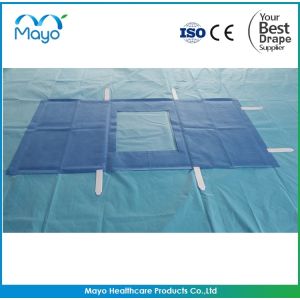 Sterile Nonwoven Laparoscopy Drape Set Laparoscopy Pelviscopy Pack