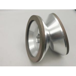 4A2 Diamond Resin Grinding Wheel 45 Degress For Sharpening