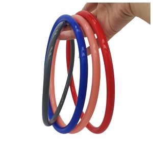 Compression Moulding Service Custom Silicone Rubber O Rings