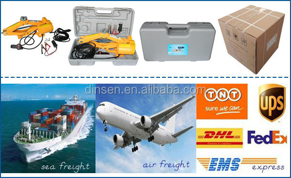 12 Volt Hydraulic Scissor Jacks For Cars 150W ISO9001 Approved