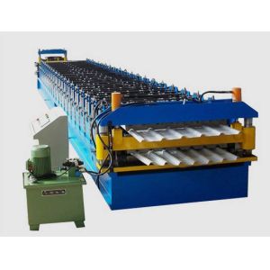 Quality double roof tile machine for sale