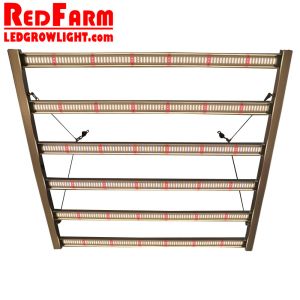 Greenhouse PWM 650W Cri80 Horticulture LED Grow Lights