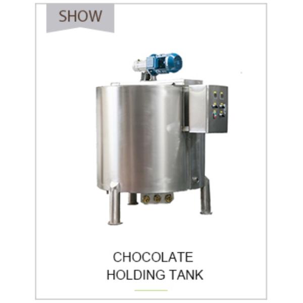 500L Automatic Chocolate Conche Refiner with Manganese Steel Blades