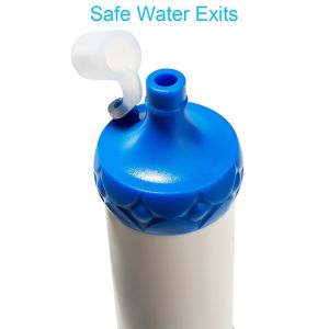 Survival Ultrafiltration Water Filtration Survival Straw Hollow Fiber