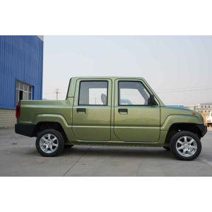Pure Electric New Energy Vehicle Pickup Trucks With 2495mm Wheelbase