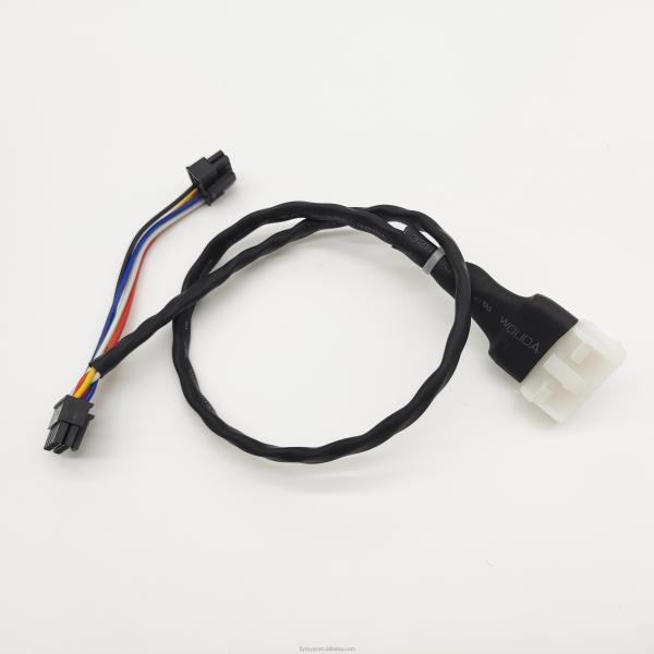 Customized PVC Insulated Wire Harness with 100% Testing Inspection for Electronic Applications