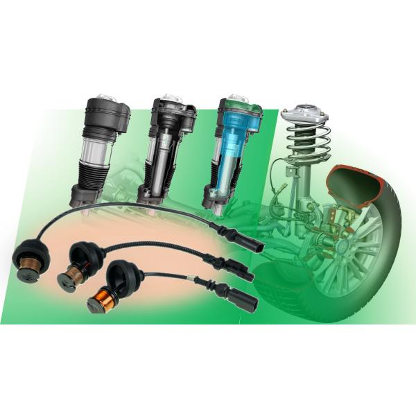 Buy Front Left Natural Rubber Suspension Air Spring Automotive Wiring Harness at wholesale prices