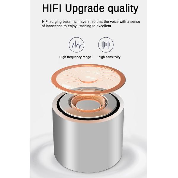 Bluetooth 5.0 Tws Wireless Power Display Earphones Touch Control Sport Stereo Cordless Earbuds (40000mAh, with Charging Box)