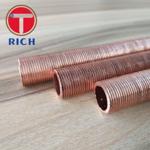 Round Copper Coated Alloy Steel Pipe Iow Finned Tube from TORICH