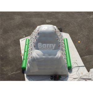 Durable 0.99mm PVC Inflatable Water Iceberg / Inflatable Climbing Wall
