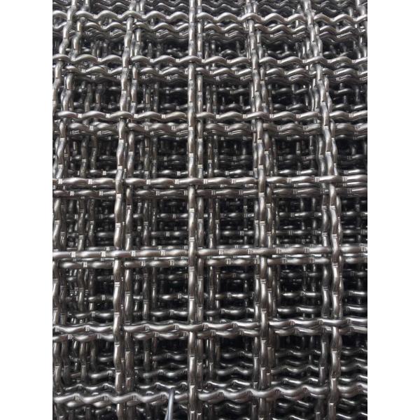 stainless steel 304 stainless steel 316 woven crimped style wire mesh waved wire mesh