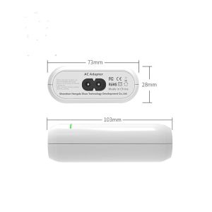 Portable Gan USB PD Charger EU Type Plug 60Hz 66W 12V 3A USB C 3.6V 3A USB A